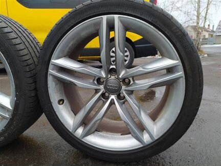 Комплект колес R19 с Audi A6 C6
