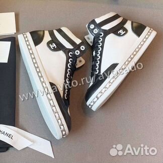Женские кеды Chanel