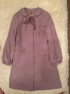 Пальто легкое р.42-44 элегантное