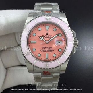 Часы Rolex Submariner Pink 116610 40mm