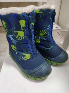 Сапоги зимние детские 25-26
