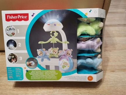 Мобиль Fisher price Мечты о бабочках