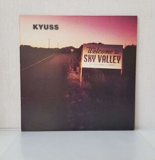 Kyuss Sky Valley LP 1994 Germany 1-й пресс