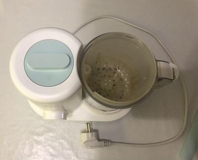 Пароварка блендер avent