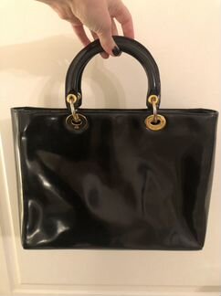 Сумка Christian Dior Lady Dior винтаж