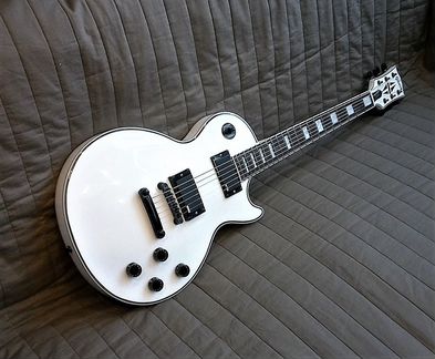 Gibson Les Paul Custom Shop White Snow