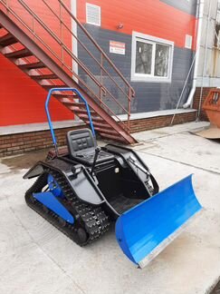 Скоростное кресло-вездеход на гусеницах гибрид