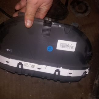 Панель приборов киа рио 4 2017 2018 2019