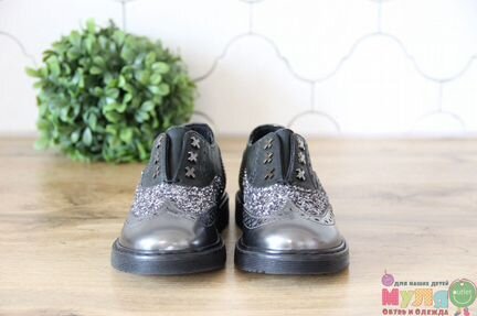 Лоферы ботинки новые Италия 28 30 р