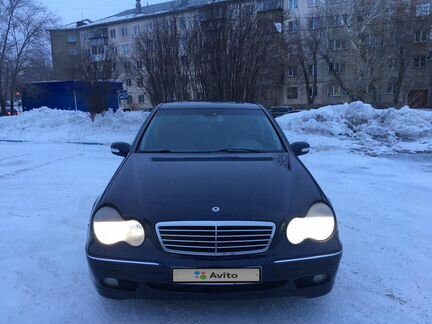 Mercedes-Benz C-класс 2.6 AT, 2000, 303 000 км