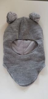 Шапка-шлем зимняя размер 44-46