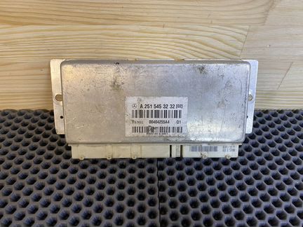 Mercedes блок управления подвеской A2515453232