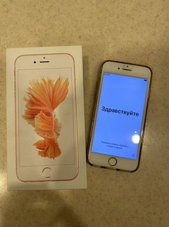 Телефон iPhone 6s 128 gb