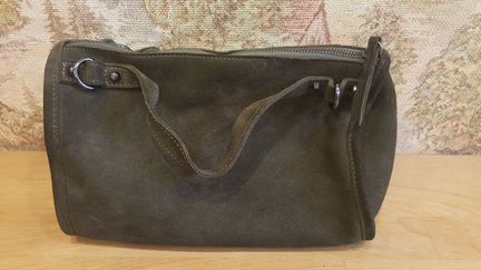 Сумка замша