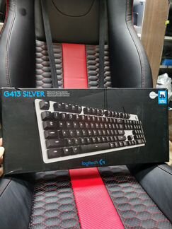 Клавиатура logitech G413 silver