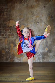 Костюм Харли Квинн для девочек