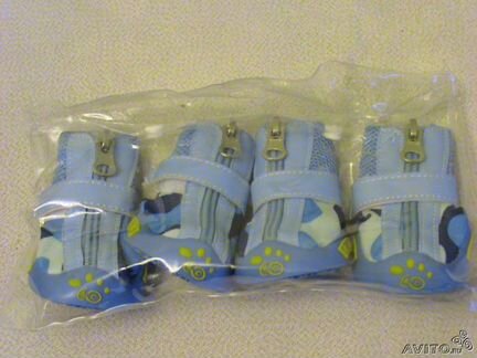 Высокие кроссовки размер 5 (XL) обувь для собак