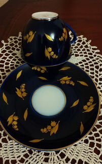 Чайная пара кобальт лфз 