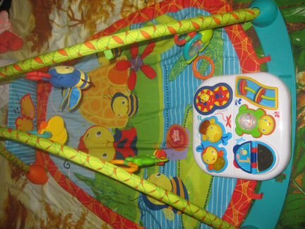 Игровой коврик bright starts