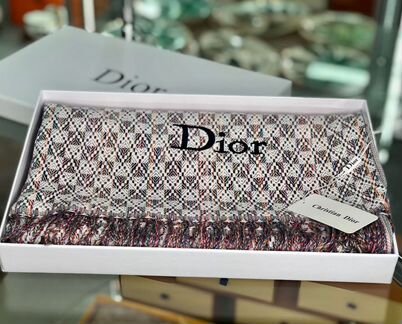 Шарф Christian Dior в коробке
