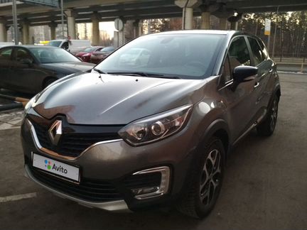 Renault Kaptur 2.0 AT, 2016, 56 242 км