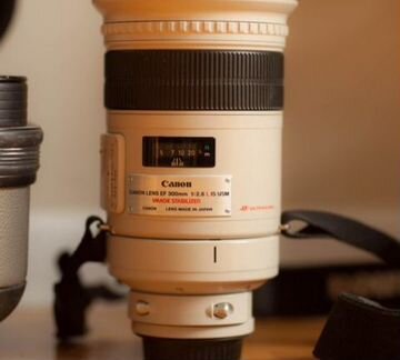 Объектив canon ef 300mm 2.8 is usm