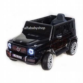 Электромобиль Mercedes-Benz G63 4х4 mini V8 черный