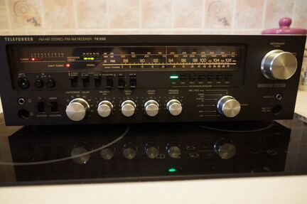 Ресивер Telefunken TR 550 состояние