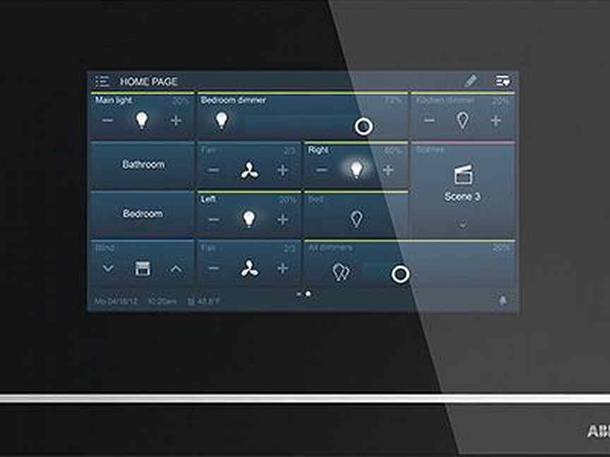 Панель управления smart. KNX панель управления ABB. Сенсорная панель ABB KNX. Busch Jaeger панель сенсорная. ABB 6136/07-825-500 сенсорная панель 7.