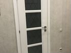 Дверь межкомнатная со стеклом бу