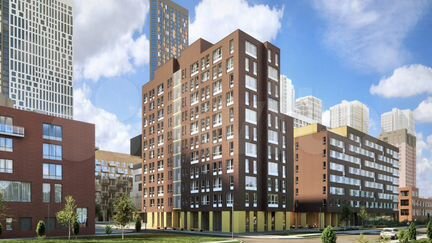 3-к квартира, 87.8 м², 8/53 эт.