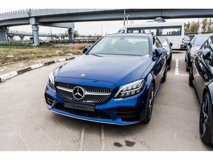 Mercedes-Benz C-класс 1.6 AT, 2020