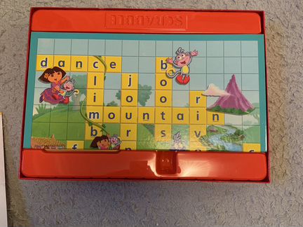Настольные игры Scrabble обучение английскому