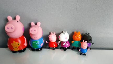 Игрушки Свинка пеппа