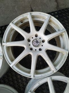 Диски бу литые R17 на Toyota Suzuki