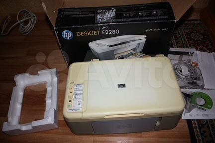 HP Deskjet F2280