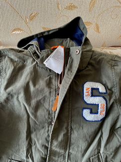 Ветровка-парка, “H&M”, Новая (128)