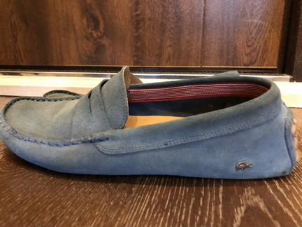 Мокасины мужские Lacoste 43 оригинал