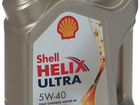 Shell ultra 5w40 4л оригинал