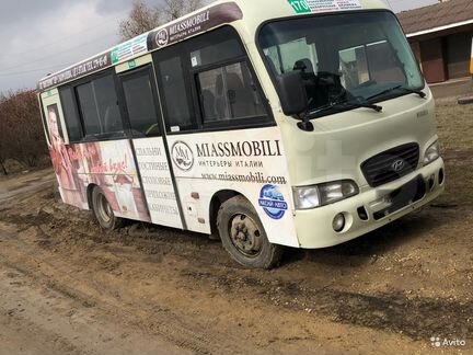 Разборка D4DB Hyundai county