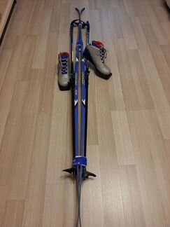 Лыжы+ботинки