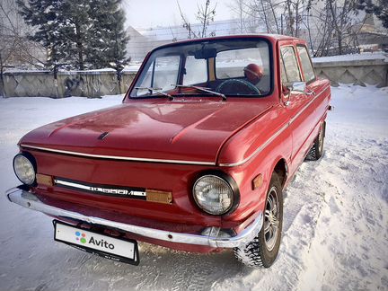 ЗАЗ 968 Запорожец 1.2 МТ, 1980, 110 000 км