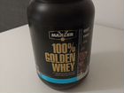 Протеин сывороточный Maxler golden whey Pro 2 lb