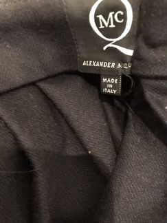 Юбка Alexander McQueen. loro piana Chanel