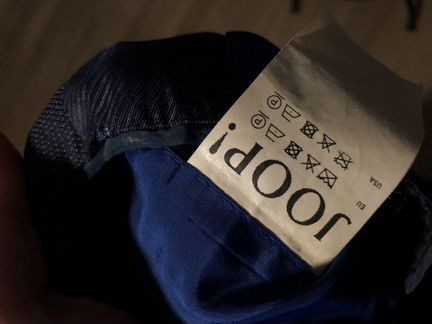 Пиджак мужской joop 100 шерсть