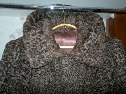 Шуба краракуль