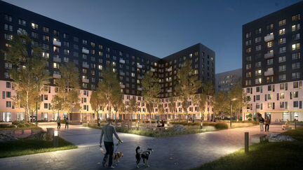 Квартира-студия, 21.7 м², 4/14 эт.