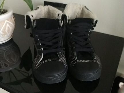 Теплые кеды