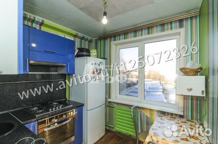 3-к квартира, 58.7 м², 4/5 эт.
