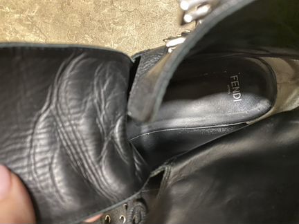 Ботинки fendi оригинал